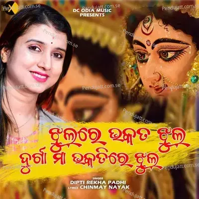 Jhulre Bhakata Jhul - Dipti Rekha Padhi album cover 