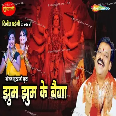 Jhum Jhum Ke Baiga - Dilip Shadangi album cover 