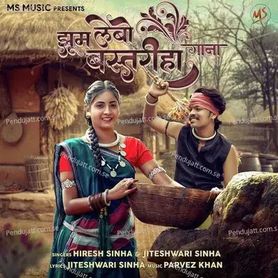 Jhum Lebo Bastariha Gana - Jiteshwari Sinha album cover 