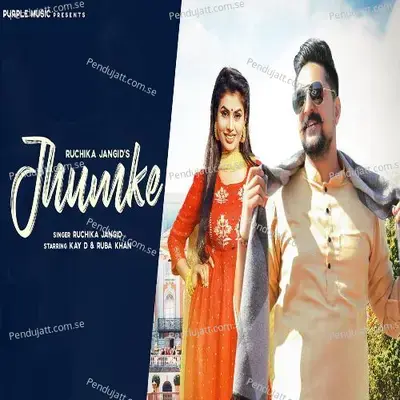 Jhumke - Ruchika Jangid album cover 