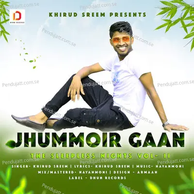 Jhummoir Gaan - Khirud Sreem album cover 