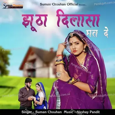 Jhutha Dilasa Mat De - Suman Chouhan album cover 