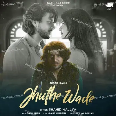 Jhuthe Wade - Shahid Mallya album cover 