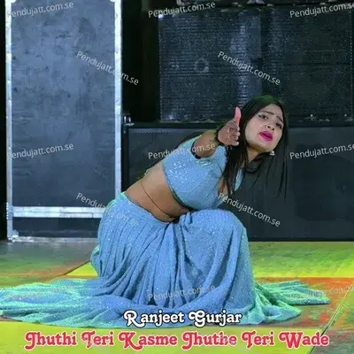 Jhuthi Teri Kasme Jhuthe Tere Wade - Ranjeet Gurjar album cover 