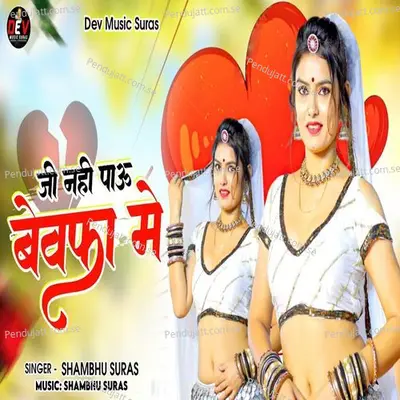 Ji Nahi Pau Bewafa Me - Shambhu Suras album cover 