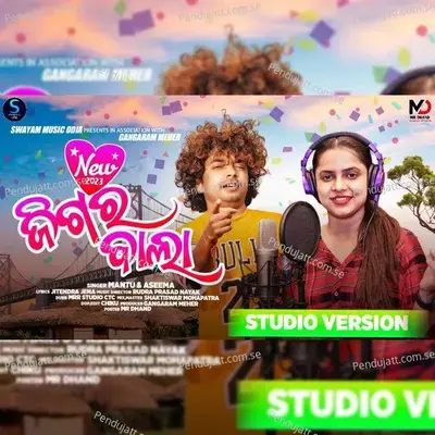 Jigara Wala - Mantu Chhuria album cover 