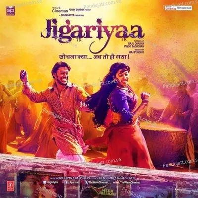 Jigariyaa - Agnel Roman album cover 