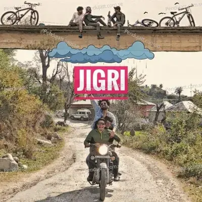 Jigri - Aditya A album cover 