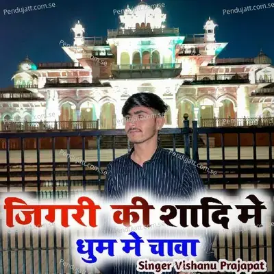 Jigri Ki Sadi Me Dhum Machava - Vishnu Prajapat album cover 