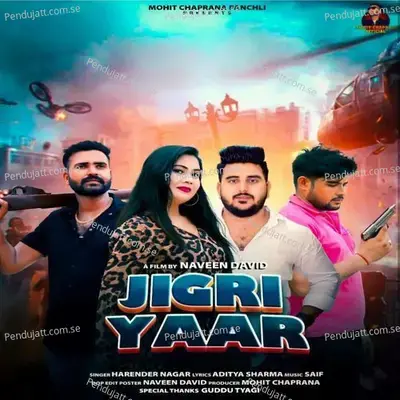 Jigri Yaar - Harendra Nagar album cover 