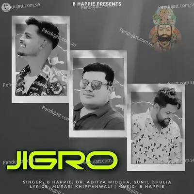 Jigro - B Happie album cover 