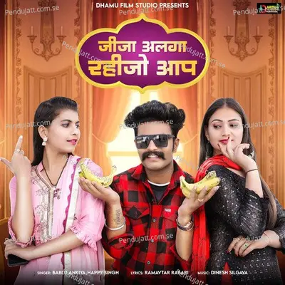 Jija Alga Rahijo Aap - Bablu Ankiya album cover 