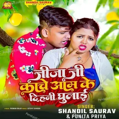 Jija Ji Kache Aam Dihani Ghulai - Shandil Saurav Official album cover 