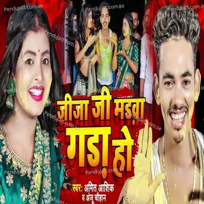 Jija Ji Madwa Gada Ho - Amit Ashik album cover 