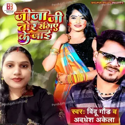 Jija Ji Tor Rangiye Ke Jai - Vindu Gaund album cover 