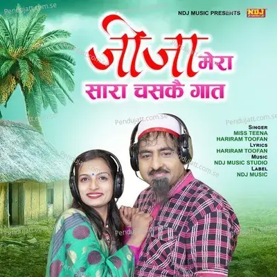 Jija Mera Sara Chaske Gaat - Miss Teena album cover 