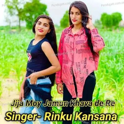 Jija Moy Jamun Khava De Re - Rinku kansana album cover 