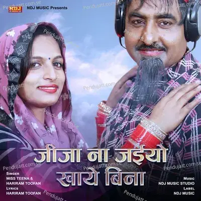 Jija Na Jaaeyo Khayee Bina - Miss Teena album cover 