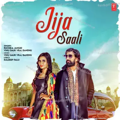 Jija Saali - Vinu Gaur Vraj Bandhu album cover 