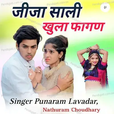 Jija Sali Khula Fagan - Punaram Lavadar album cover 