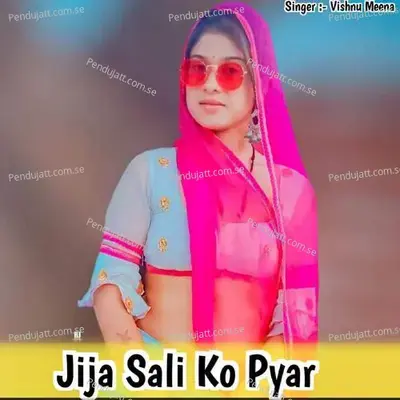 Jija Sali Ko Pyar - Vishnu Meena album cover 