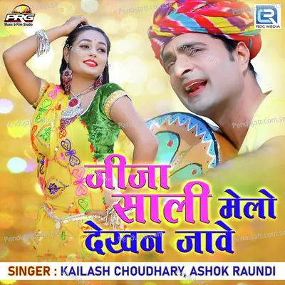 Jija Sali Melo Dekhan Jave - Kailash Choudhary album cover 