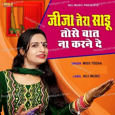 Jija Tera Saadu Tose Baat Na Krne De - Miss Teena album cover 