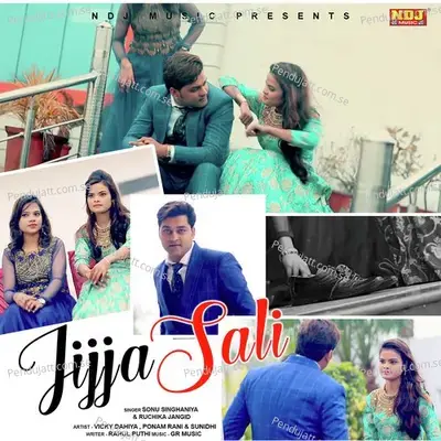 Jijja Sali - Sonu Singhaniya album cover 