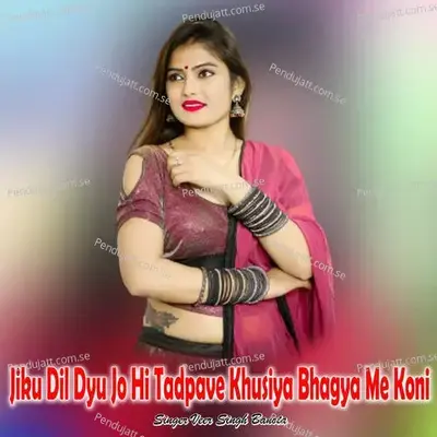 Jiku Dil Dyu Jo Hi Tadpave Khusiya Bhagya Me Koni - Veer Singh banota album cover 