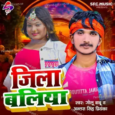 Jila Baliya - Antra Singh Priyanka album cover 