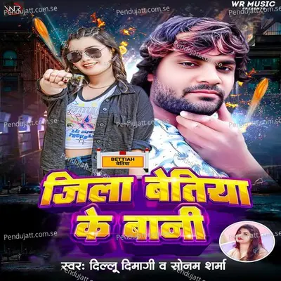 Jila Bettiah Se Bani - Dillu Dimagi album cover 