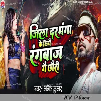 Jila Darbhanga Ke Chhiye Rangbaj Gai Chhauri - Anil Kumar album cover 