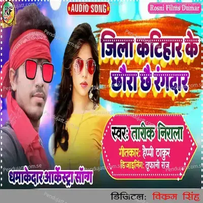 Jila Katihar Ke Chhaura Chhai Rangdar - Tarik Nirala album cover 