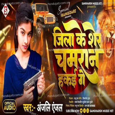 Jila Ke Sher Chamaran Hakai Ge - Anjali Anjal album cover 