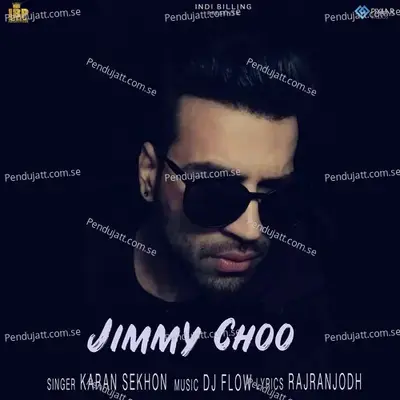 Jimmy Choo - Karan Sekhon album cover 