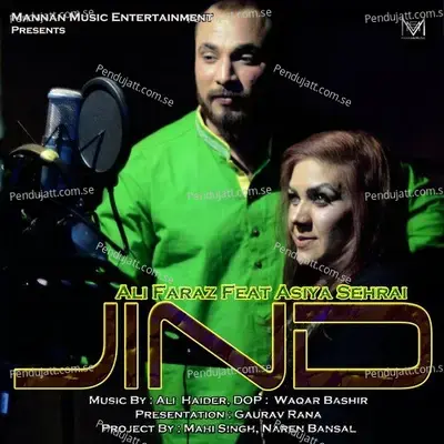 Jind - Asiya Sehrai album cover 