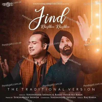 Jind Khushboo Khushboo - Sukhshinder Shinda album cover 