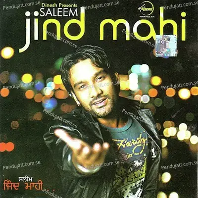 Jind Mahi - Saleem album cover 