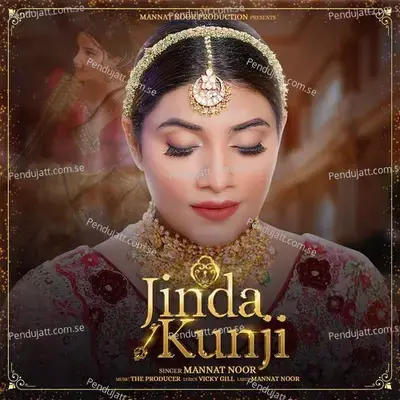 Jinda Kunji - Mannat Noor album cover 