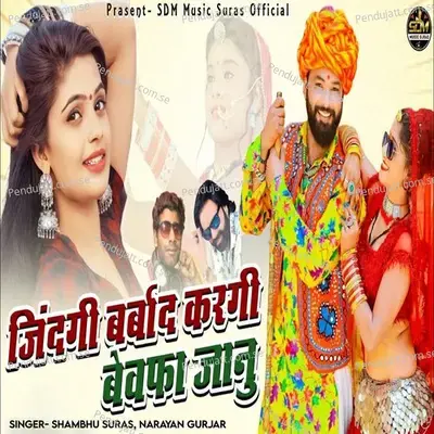 Jindagi Barbad Kargi Bewafa Janu - Shambhu Suras album cover 