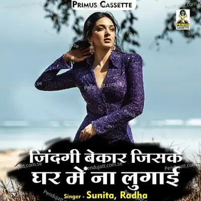 Jindagi Bekaar Jisake Ghar Mein Na Lugai - Sunita album cover 