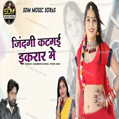 Jindagi Katgai Ikrar Me - Shambhu Suras album cover 