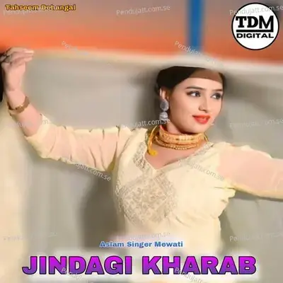 Jindagi Kharab - Aslam Singer Mewati album cover 