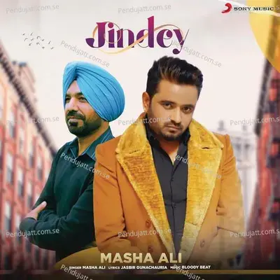 Jindey - Masha Ali album cover 