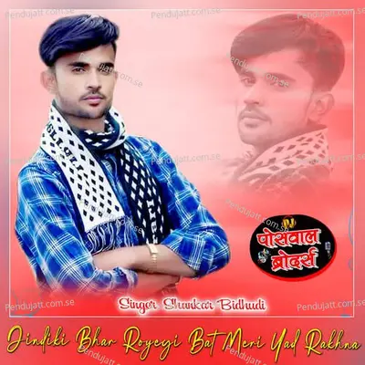 Jindiki Bhar Royegi Bat Meri Yad Rakhna - Shankar Bidhudi