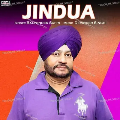 Jindua - Balwinder Safri album cover 