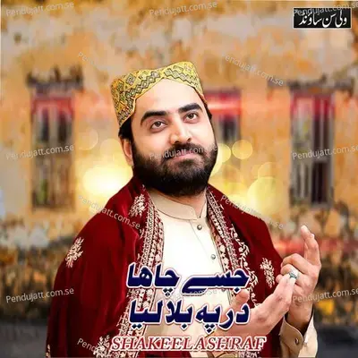 Jise Chaha Dar Pe Bula Liya - Shakeel Ashraf album cover 