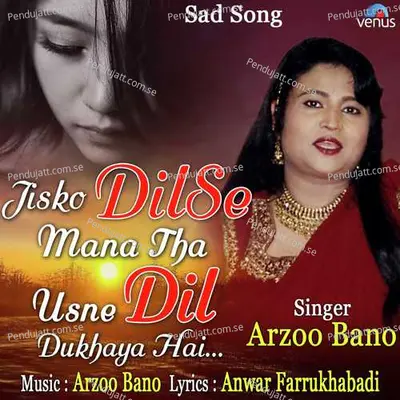 Jisko Dilse Mana Tha Usne Dil Dukhaya Hai - Arzoo Bano album cover 