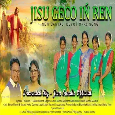 Jisu Geco In Ren - Simon Murmu album cover 