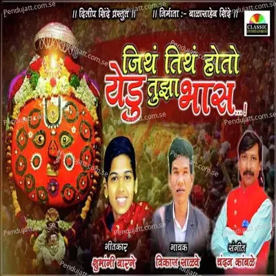 Jith Tith Hoto Yedu Tujha Bhaas - Vikas Salve album cover 